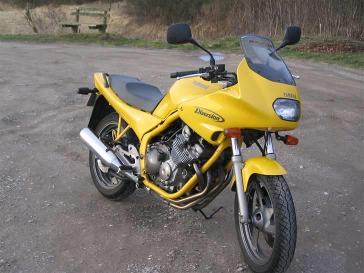 Yamaha XJ600S Diversion *SOLGT* billede 4