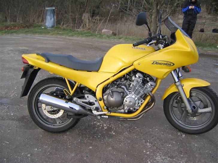 Yamaha XJ600S Diversion *SOLGT* billede 5