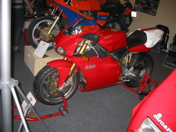 Ducati 996SPS - Billede af SPS´eren udstillet til MC-Show ´08 i Herning billede 20