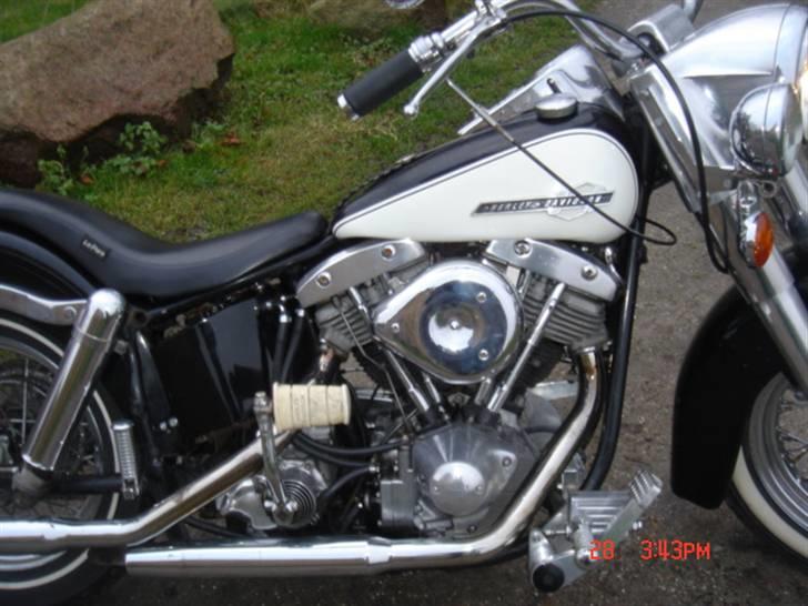 Harley Davidson Duo Glide billede 2