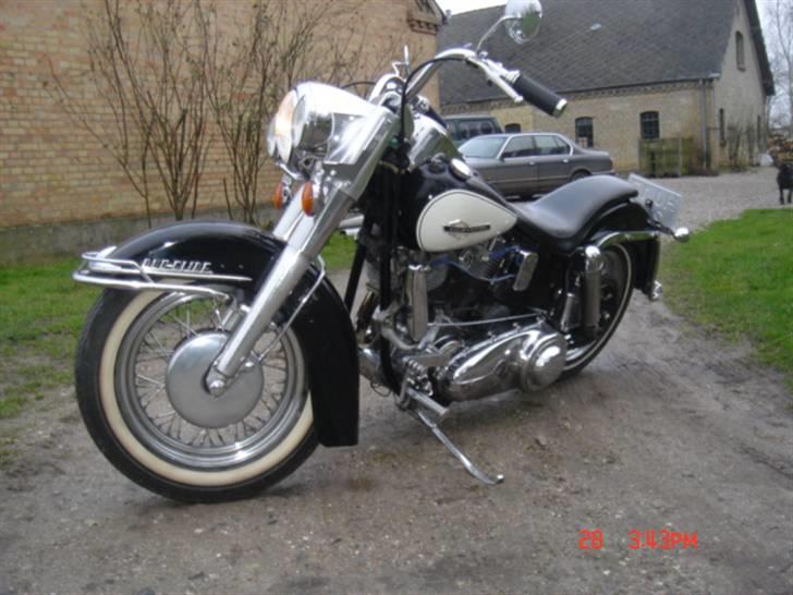 Harley Davidson Duo Glide billede 3