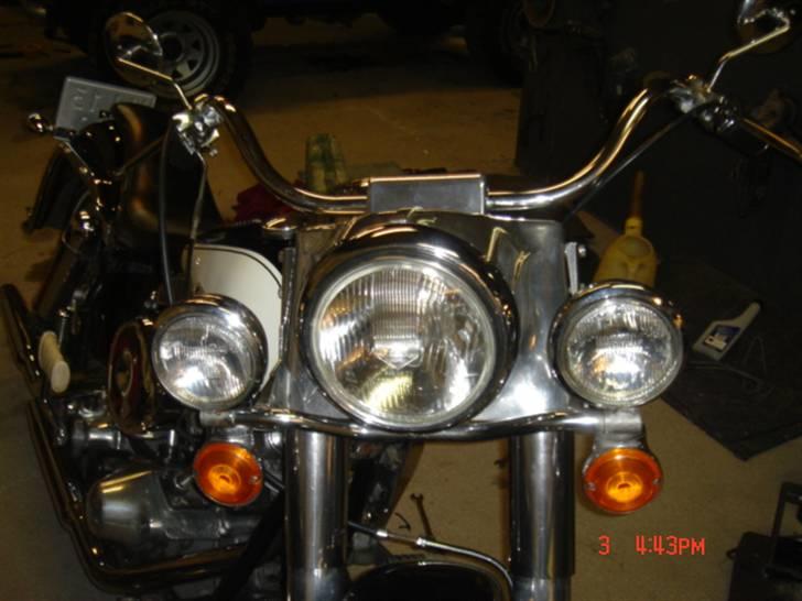 Harley Davidson Duo Glide billede 5