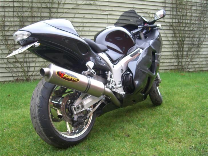 Suzuki GSX1300R Hayabusa   :Dark billede 2