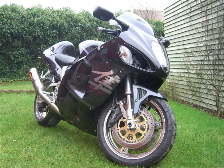 Suzuki GSX1300R Hayabusa   :Dark billede 3