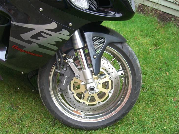 Suzuki GSX1300R Hayabusa   :Dark billede 6