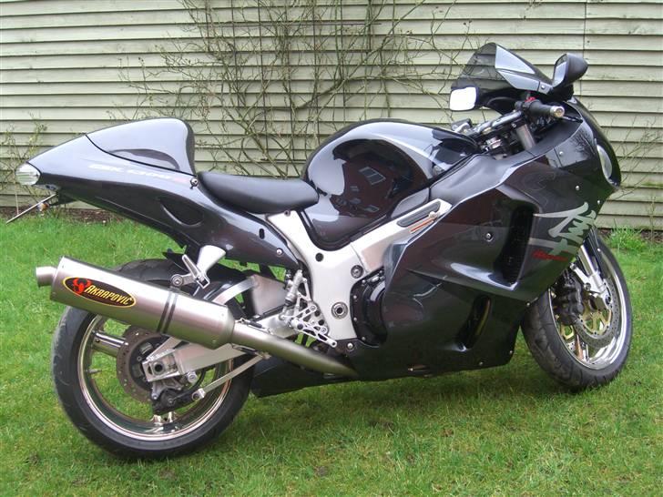 Suzuki GSX1300R Hayabusa   :Dark billede 7