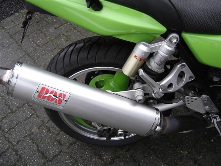 Kawasaki ZRX 1100 (SOLGT) billede 4