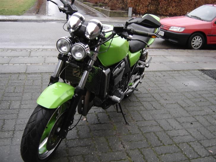 Kawasaki ZRX 1100 (SOLGT) billede 6