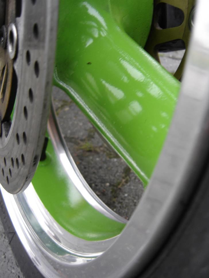 Kawasaki ZRX 1100 (SOLGT) billede 8