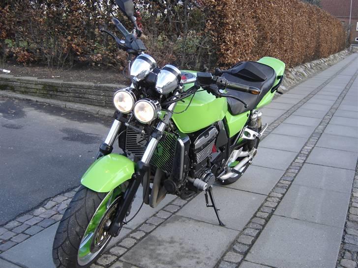 Kawasaki ZRX 1100 (SOLGT) billede 12