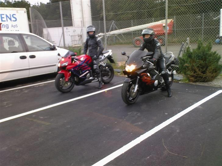 Honda CBR 600 R billede 1