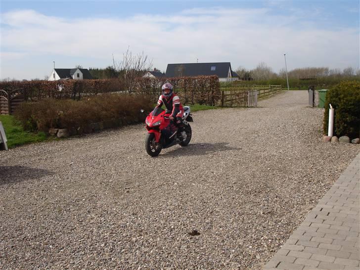 Honda CBR 600 R billede 4