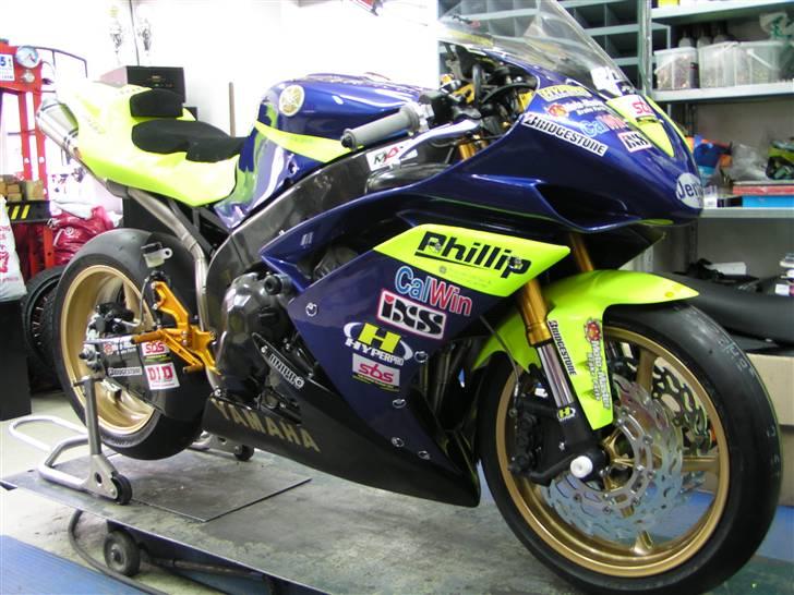 KTM sx 525 SOLGT - den nye racer til sason 08 kp the driver billede 12