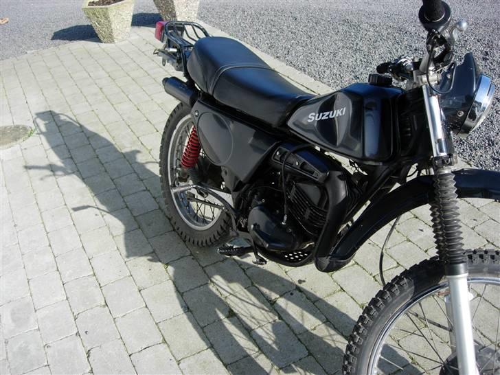 Suzuki TS185 ER *Solgt* billede 3