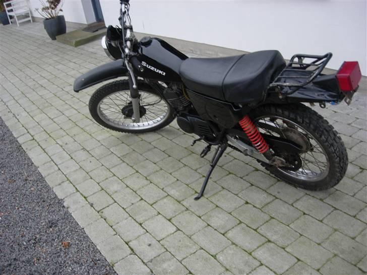 Suzuki TS185 ER *Solgt* billede 6