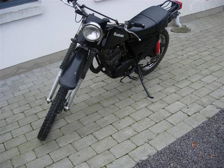 Suzuki TS185 ER *Solgt* billede 8
