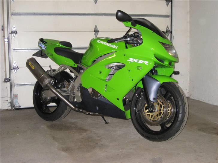 Kawasaki zx9r (Solgt) billede 8