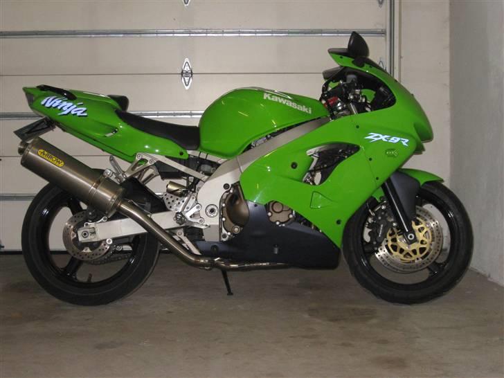 Kawasaki zx9r (Solgt) billede 9