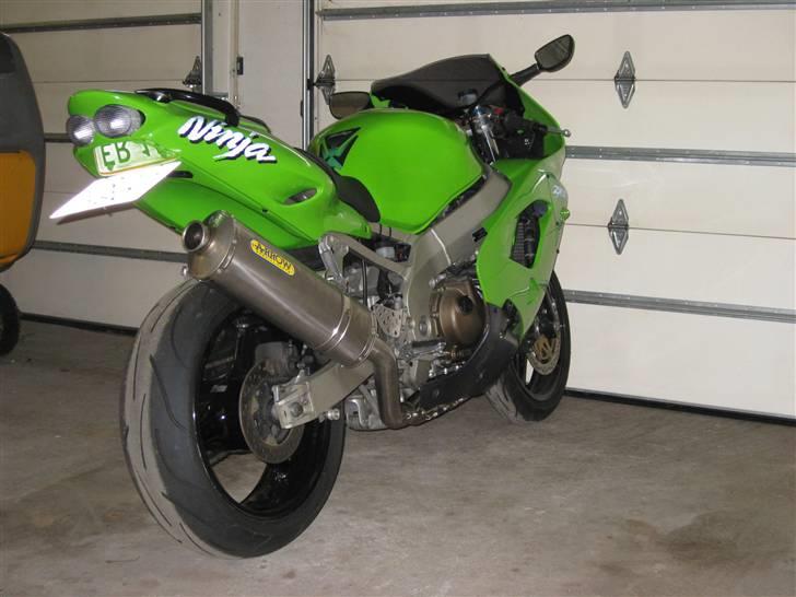 Kawasaki zx9r (Solgt) billede 10