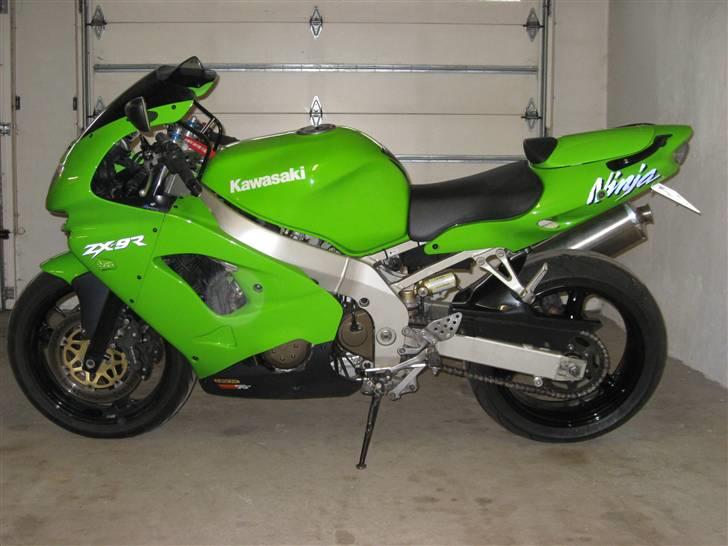 Kawasaki zx9r (Solgt) billede 12