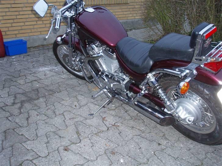 Suzuki Vs 700 Intruder billede 4