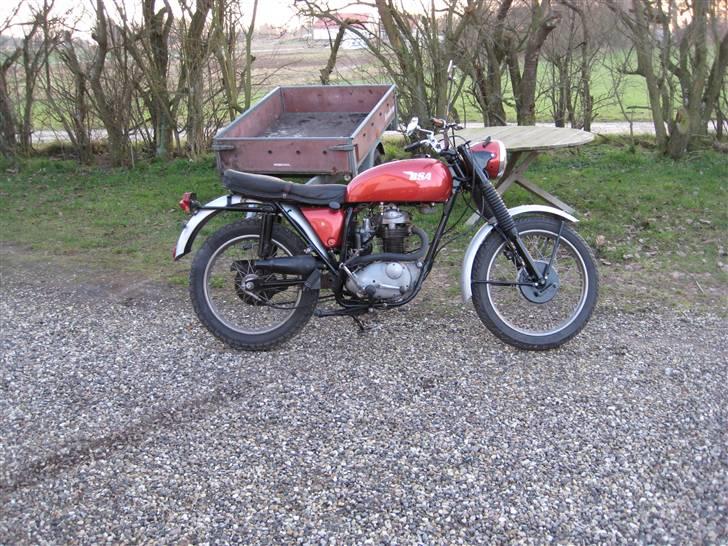 BSA B 40  billede 5