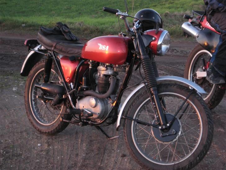 BSA B 40  billede 7