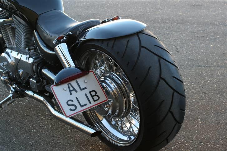 Suzuki  vs 750 intruder billede 8