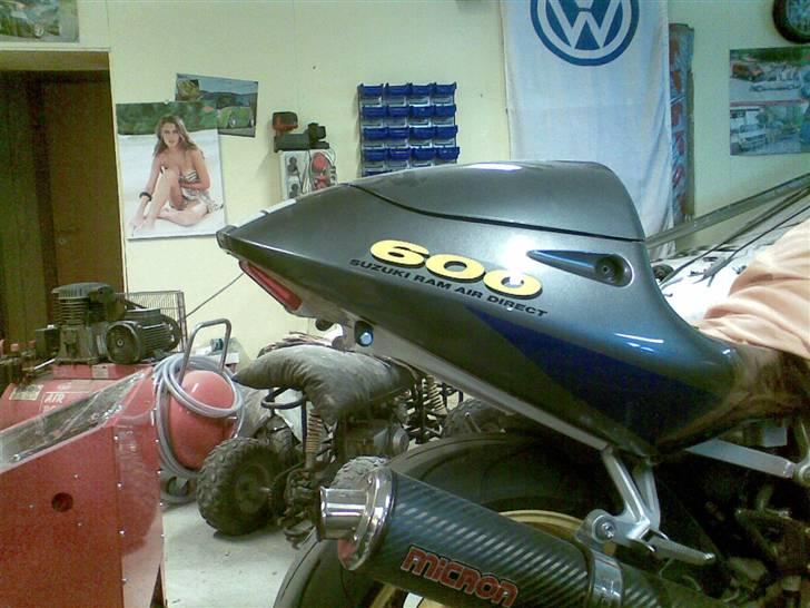 Suzuki GSXR 600 billede 10