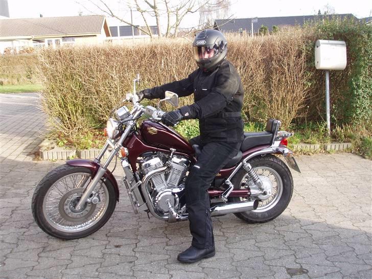 Suzuki Vs 700 Intruder billede 11