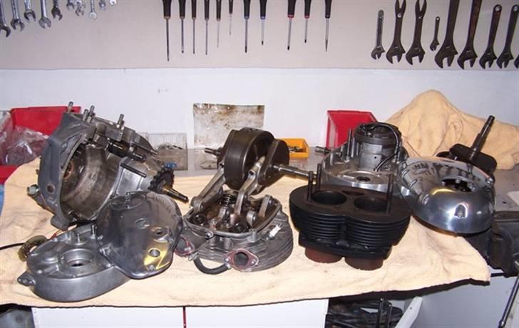 BSA A65 Lightning (Til Salg) billede 14