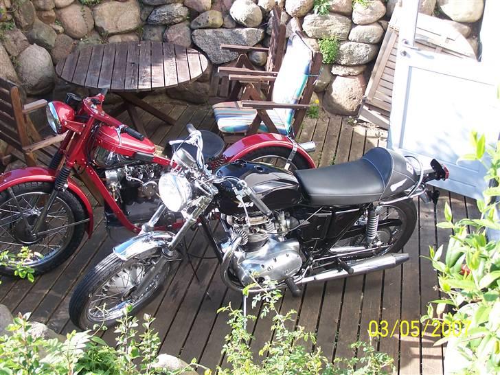 BSA A65 Lightning (Til Salg) billede 15