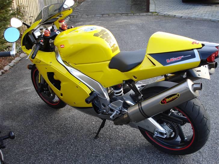 Aprilia RSV MILLE SOLGT billede 9