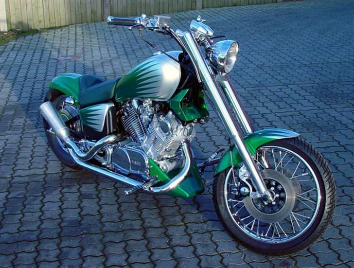 Yamaha XV 750 SE - Dette er en 920 jeg byggede for nogle år siden,... billede 14