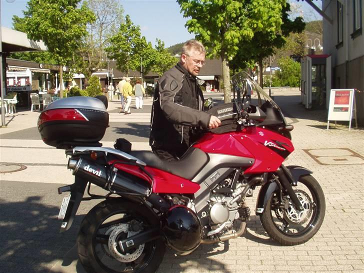 Suzuki DL 650 V-strom - Fra Hanenklee, Harzen billede 1