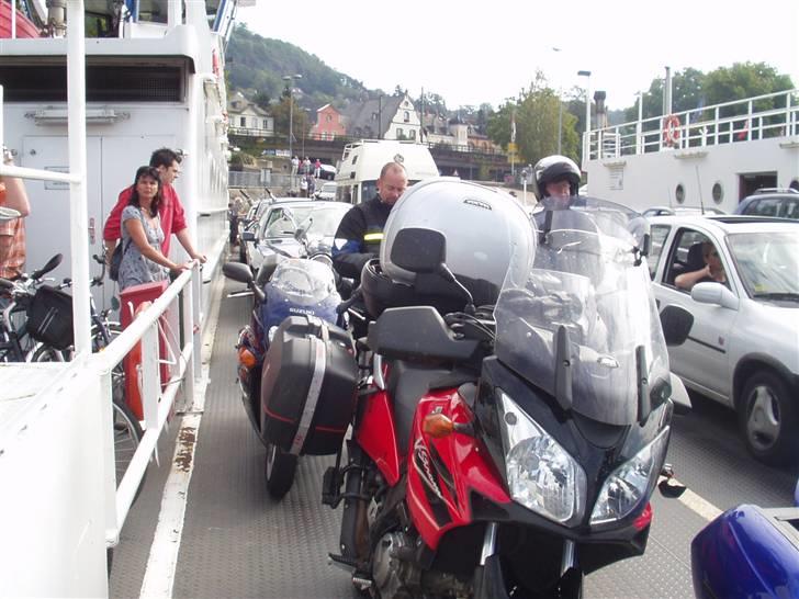 Suzuki DL 650 V-strom - Her krydses Mosel. billede 3