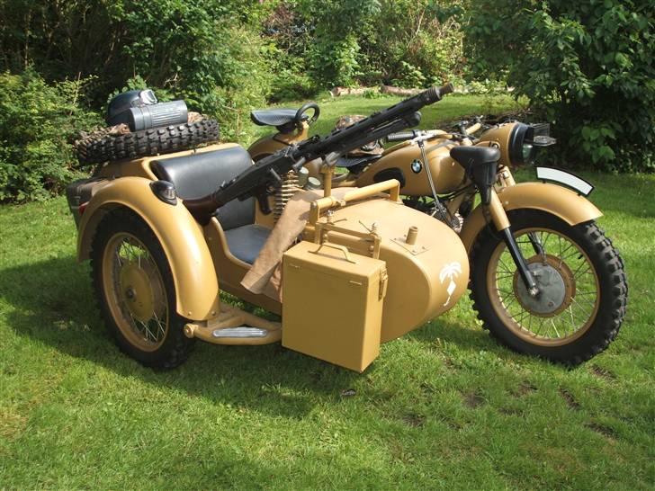 Dnepr K-750 WWII WARBIKE billede 4