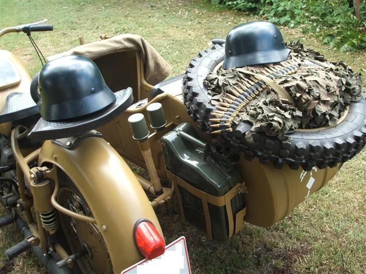 Dnepr K-750 WWII WARBIKE - 10L Jerrycan billede 8