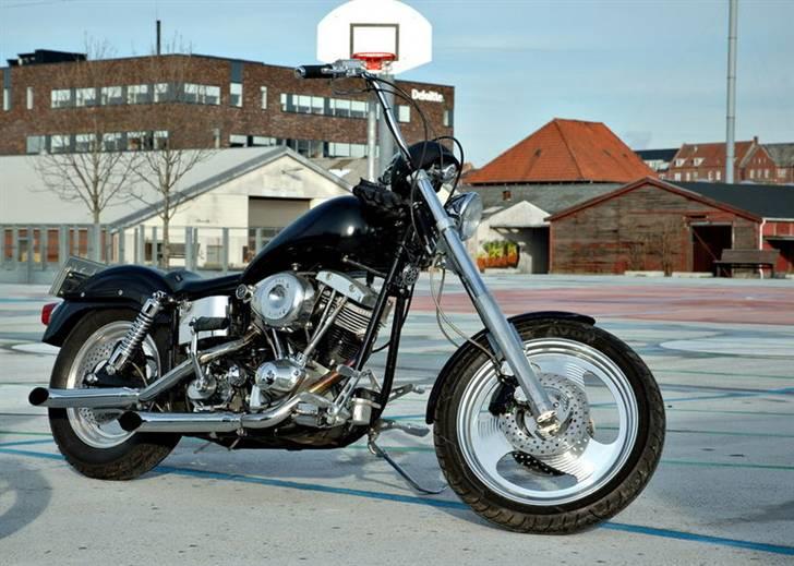 Harley Davidson flh 1200 billede 1
