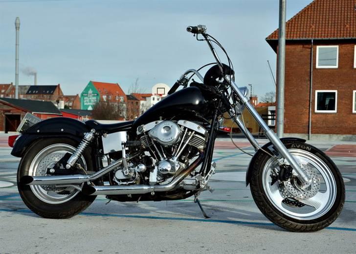 Harley Davidson flh 1200 billede 2