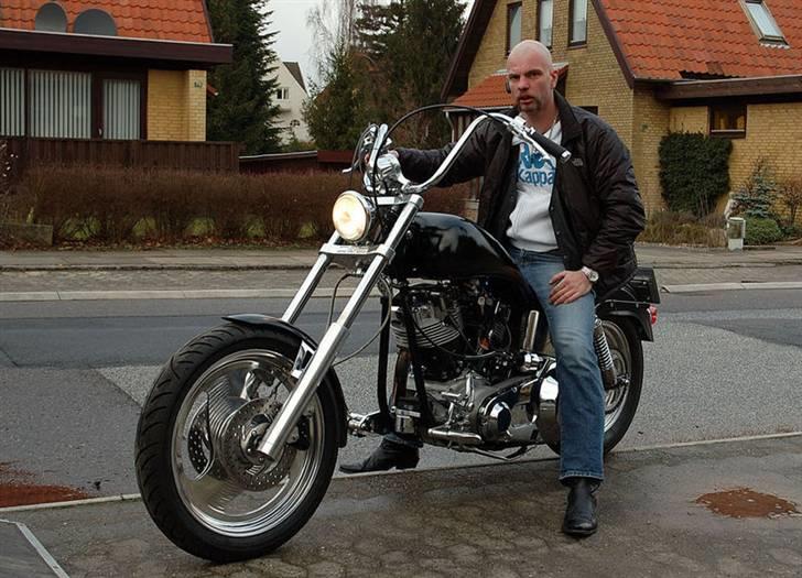 Harley Davidson flh 1200 billede 5