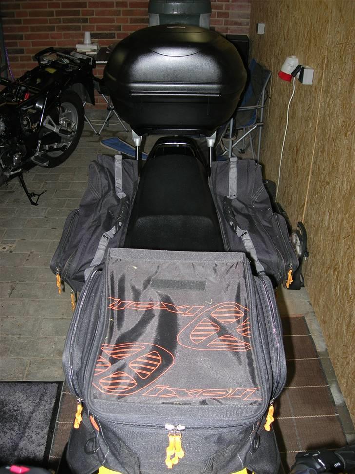 Suzuki Gs 500E (Solgt) - Så kom der lidt tasker på billede 14