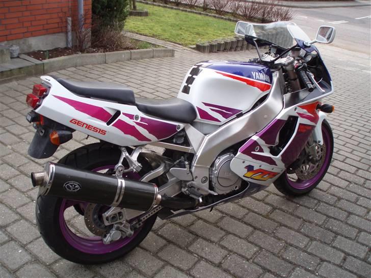 Yamaha Yzf 750R Solgt - Før. billede 14