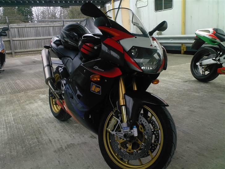 Aprilia RSV Mille R billede 3