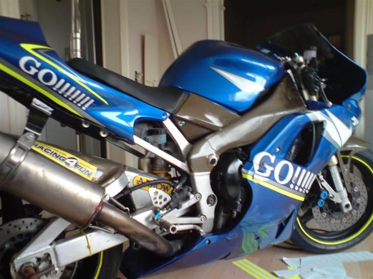 Honda cbr f2 bane mc solgt !!!! billede 16