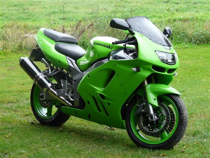 Kawasaki zx9r billede 1