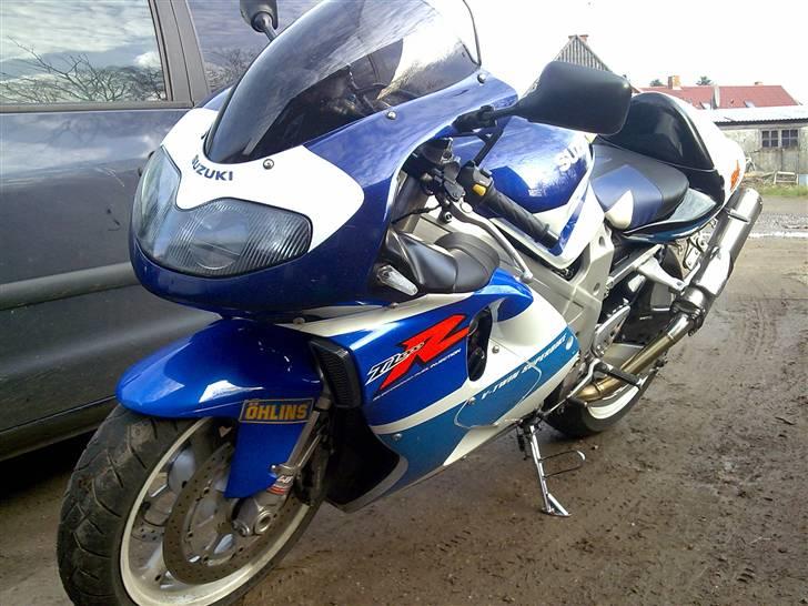 Suzuki TL1000R Solgt:( - Fin støttefod billede 14