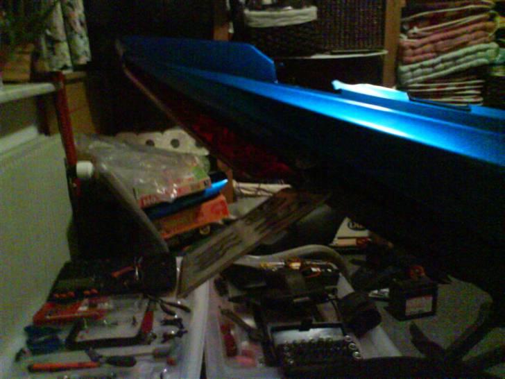 Suzuki SV650S K6  solgt - Hjemmelavet bagende. billede 15