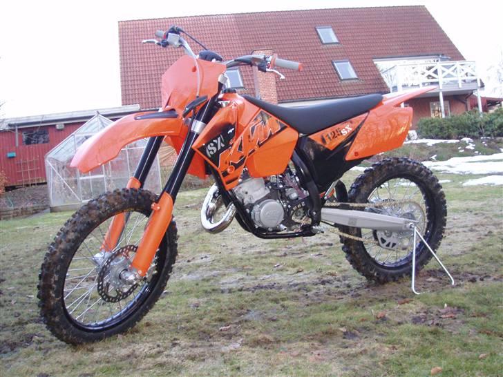 KTM 125 sx - Solgt. - Som vi modtog dyret. billede 1