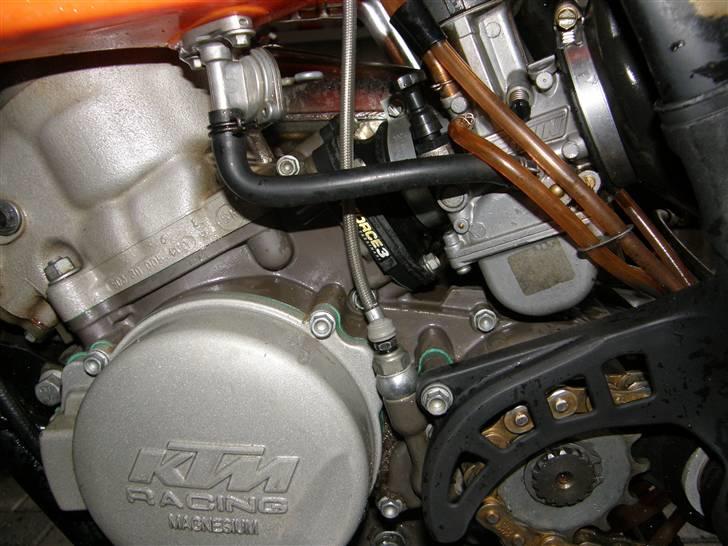 KTM 125 sx - Solgt. - Sådan står det "Orange Lyn" i øjeblikket. billede 4